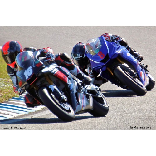 Journées open moto circuits d'issoire