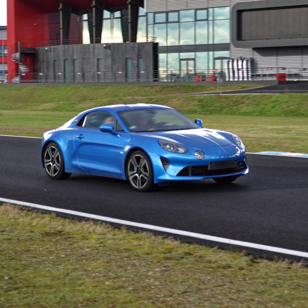 Stage Alpine A110 circuit d'issoire